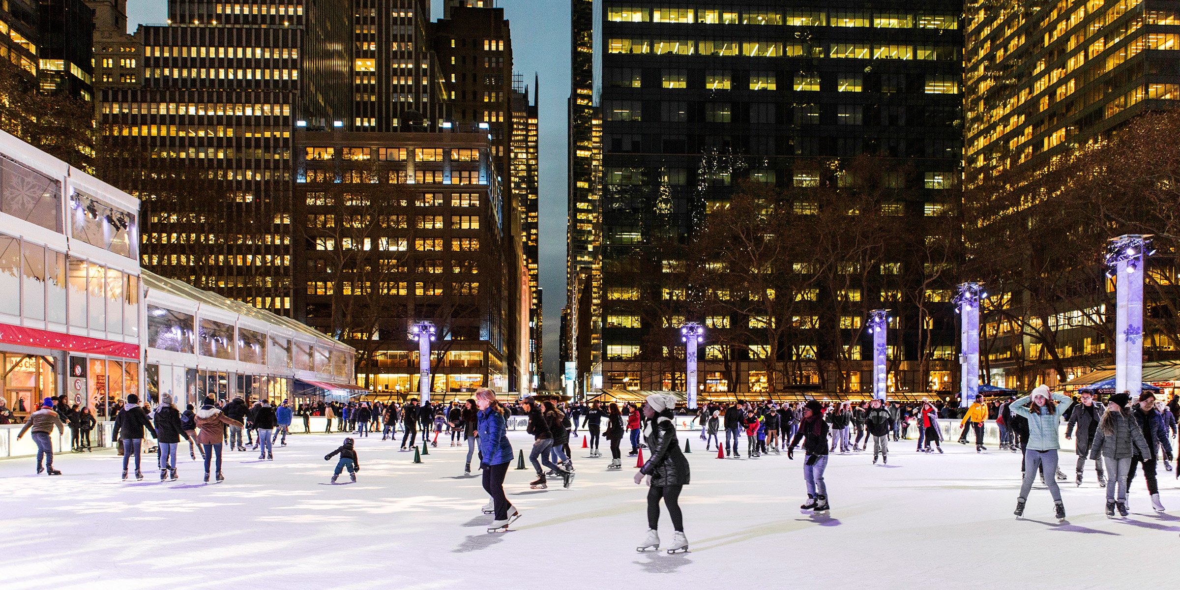 Bryant Park Ice Skating Rink