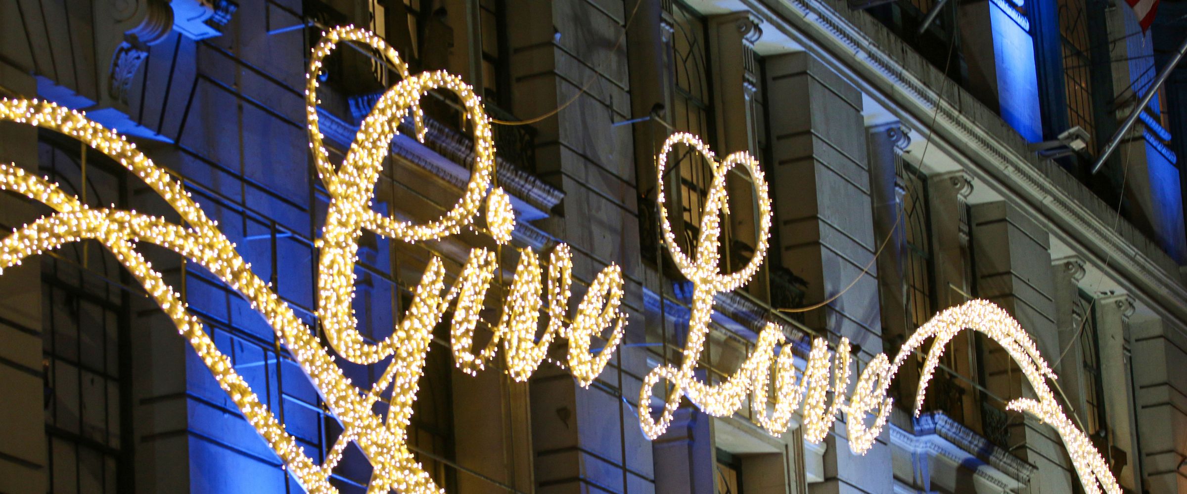 Give Love lights