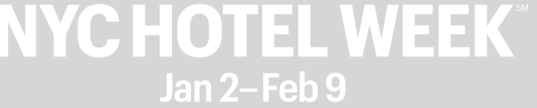 Hotel Week Jan 2-Feb 9