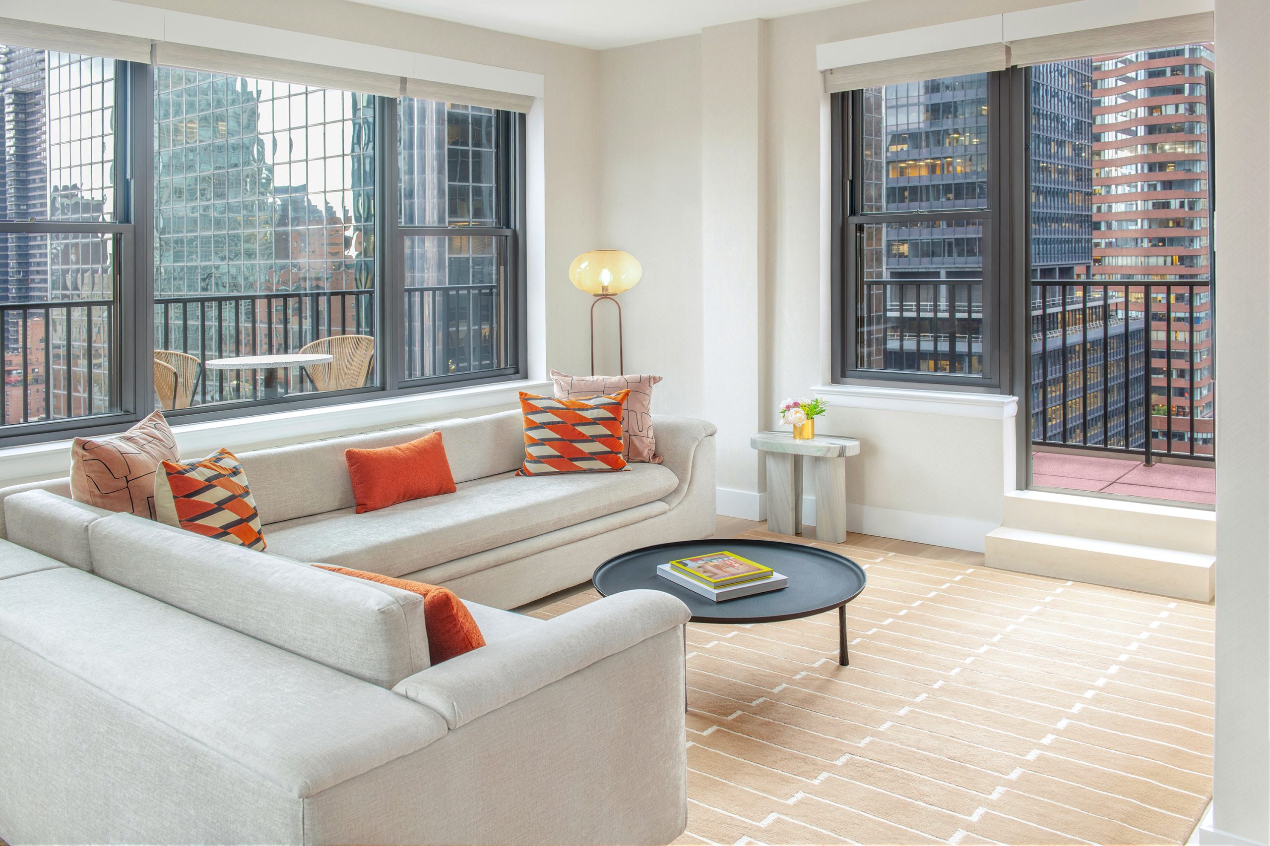 Cornell Penthouse Livingroom