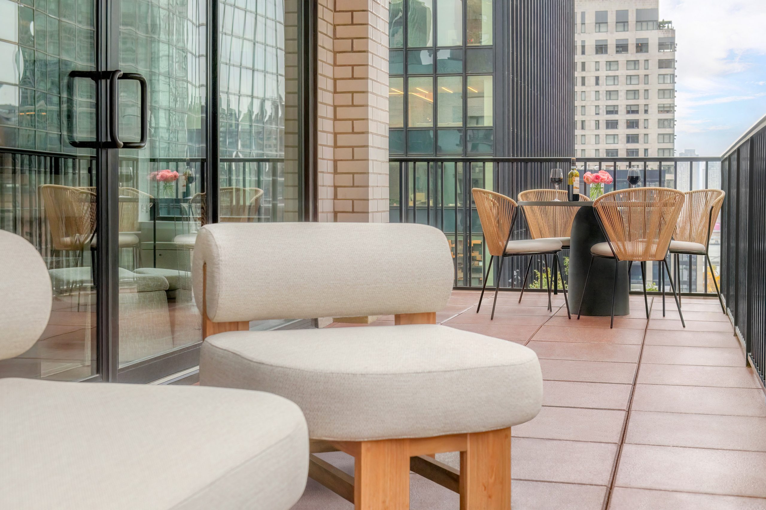 East River Penthouse Terrace